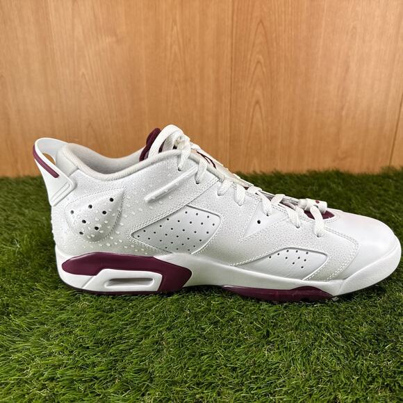 Jordan 6 Retro Low Golf NRG Bordeaux Golf Shoes DV6796-116 Men\'s Size 15 main image 7